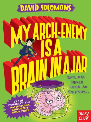 cover image of My Arch Enemy Is a Brain in a Jar